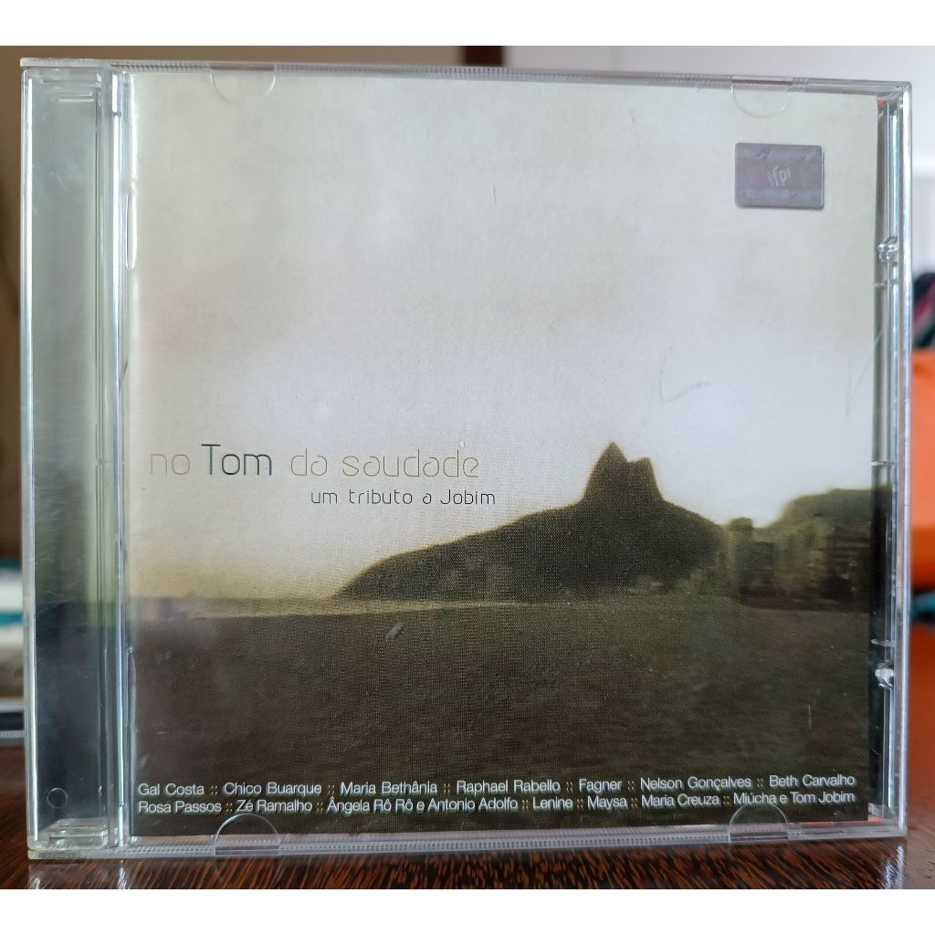 CD No Tom Da Saudade - Um Tributo A Tom Jobim