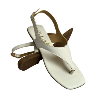 Sandália Rasteira Feminina Elegante Minimalista Confortável Leve Moderna Tendência Casual Promoção em Oferta na Shopee