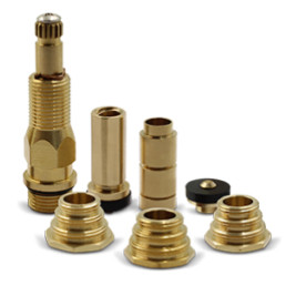 Kit Reparo Salva Registro Pressão Chuveiro Dourado Profissional 10 Peças 1/2Pol. - 1/4Pol. Universal em Oferta na Shopee