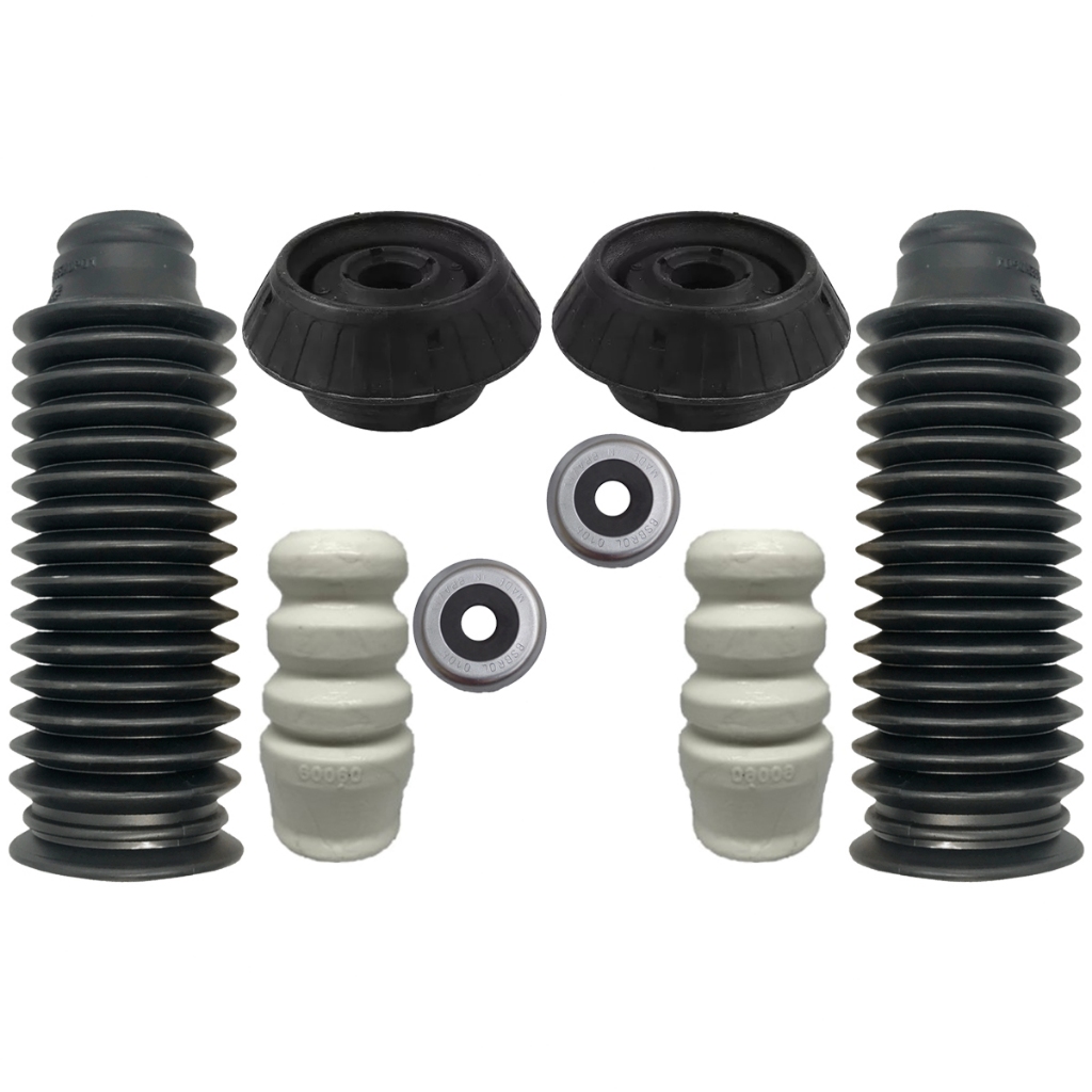 KIT COXIM AMORTECEDOR DIANTEIRO HONDA FIT 2009 A 2022 — imagem 2 de 2