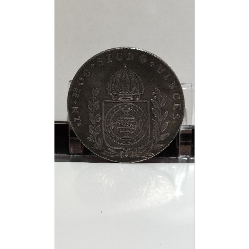 MOEDA SOUVENIR 640 RÉIS IMPÉRIO 1826.