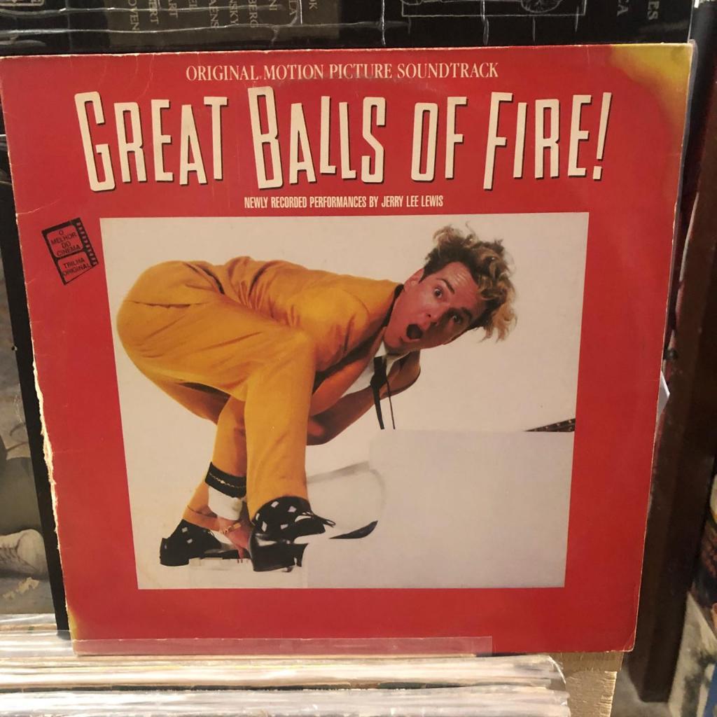 Great Balls Of Fire W LP