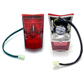 LANTERNA TRASEIRA XT 660 2006 2018 MEIOTA MODELO ORIGINAL COMPLETA em Oferta na Shopee