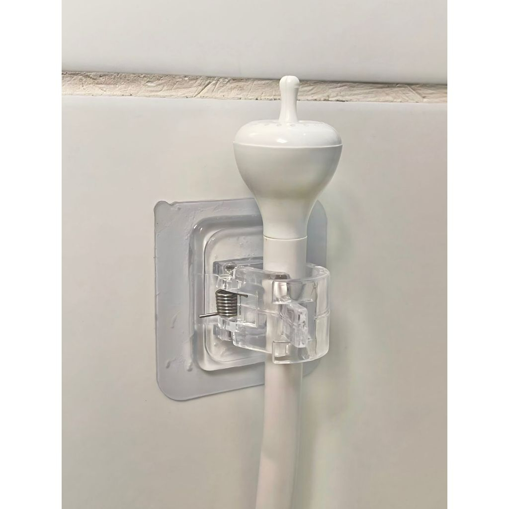 Suporte Chuveirinho Adesivo Dupla Face Chuveiro Banheiro kit 4 ,2, 1unidades em Oferta na Shopee