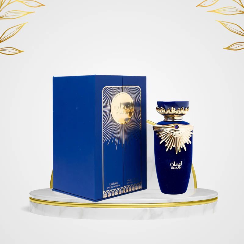 Perfume Árabe Lattafa Emaan Original - 100ML Feminino 100% Original
