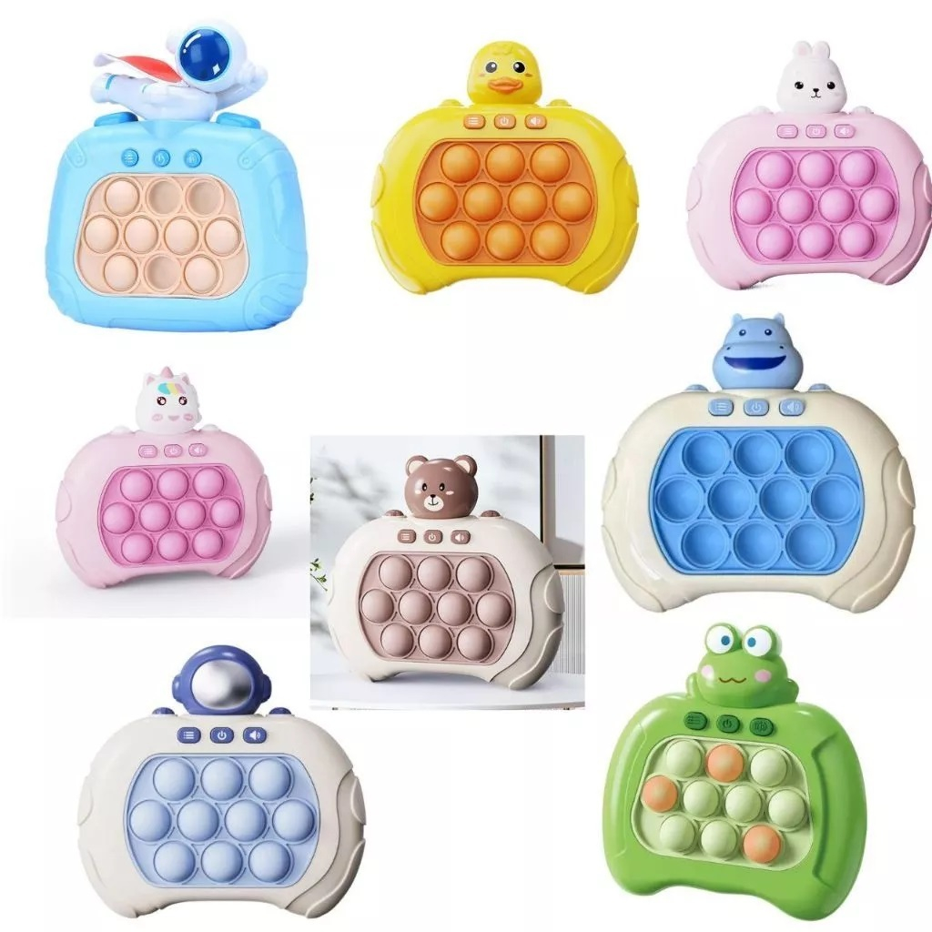 Fast Push Game Pop-it Eletronico Brinquedo Anti Stress Ansiedade para crianças e Jovens presente de festa em Oferta na Shopee