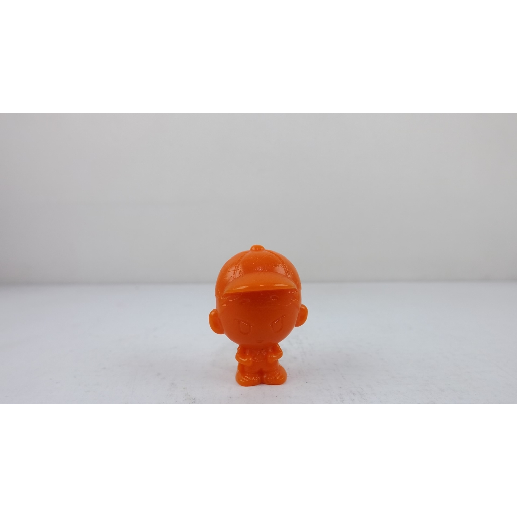 Boneco Gogo Hiro N° 17 Laranja Escuro Turma Da Mônica
