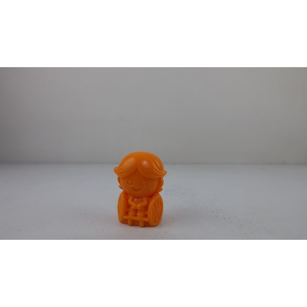 Boneco Gogo Luca N° 10 Laranja Turma Da Mônica