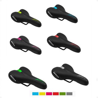 Selim Confortável de Gel para Bicicleta MTB GTA NX Sport Series - Banco Ergonômico sem Carrinho Para Bike Mtb Speed