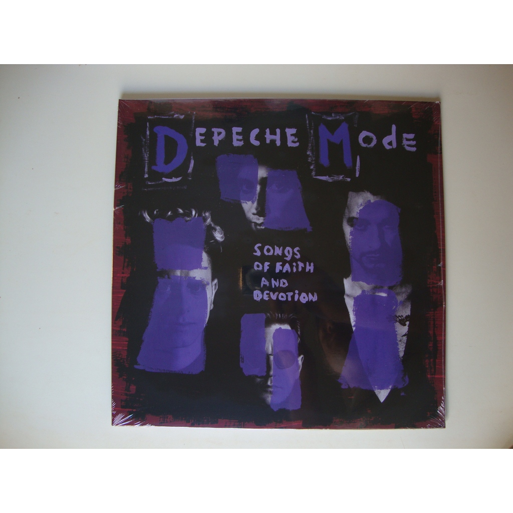 Lp - Vinil - Depeche Mode - Songs Of Faith And Devotion - Importado, Lacrado