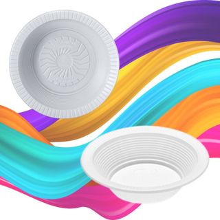 Kit Cumbuca Descartável para Festas: 50 Unidades - Ideal para Batata em Conserva e Salgados