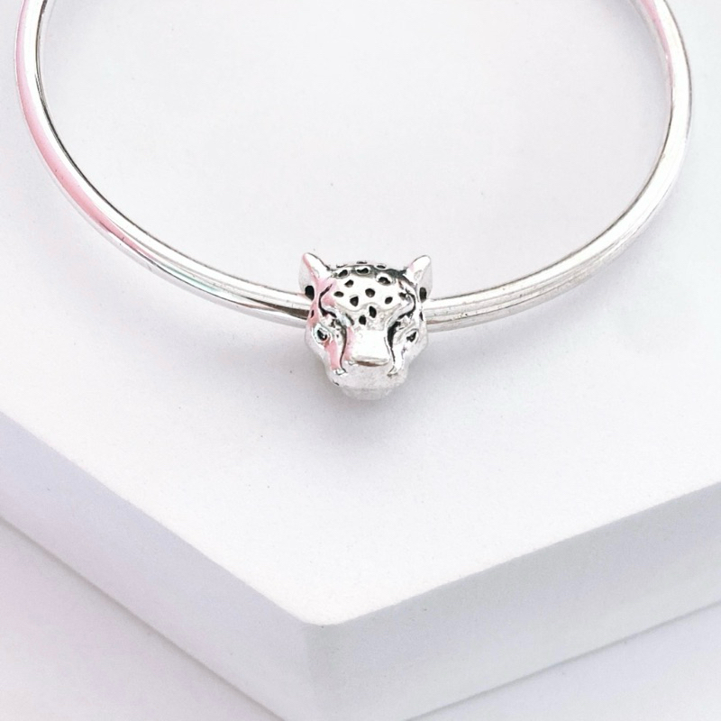 Berloque Pingente Pets Animais Banhado a Prata 925