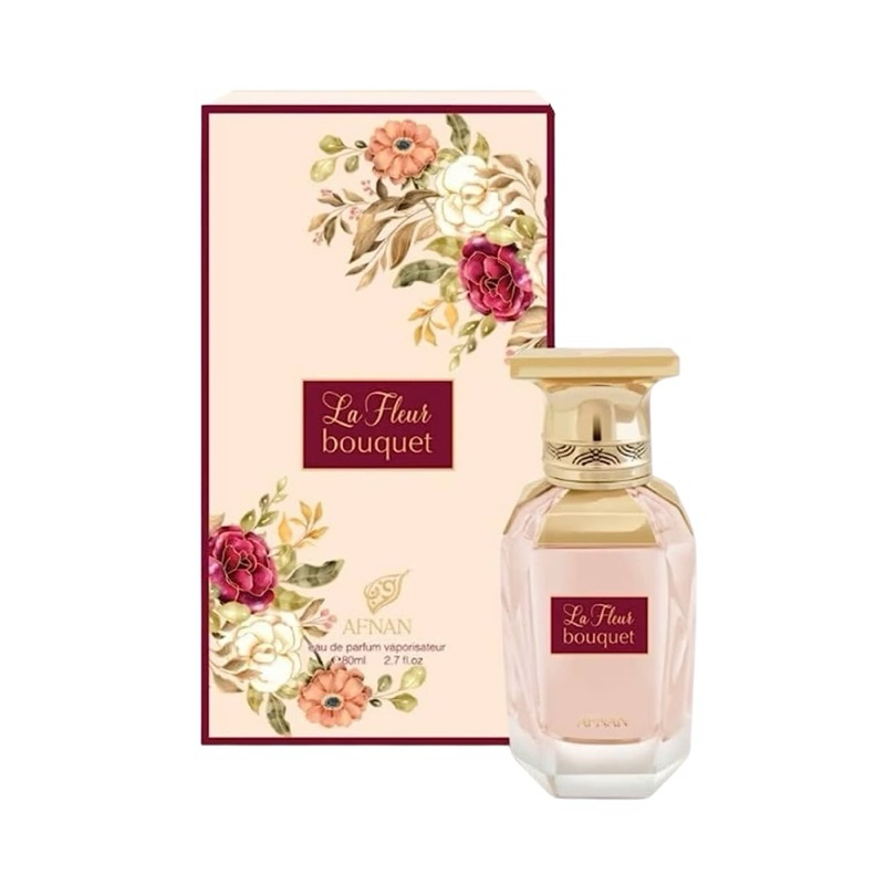 Perfume Afnan La Fleur Bouquet EDP Feminino 80ml