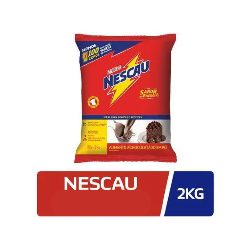 Nescau 2kg: Guia Completo e Onde Comprar | BuscaProdutos