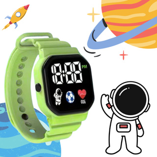 Relógio Infantil Digital Astronauta Led MODA em Oferta na Shopee