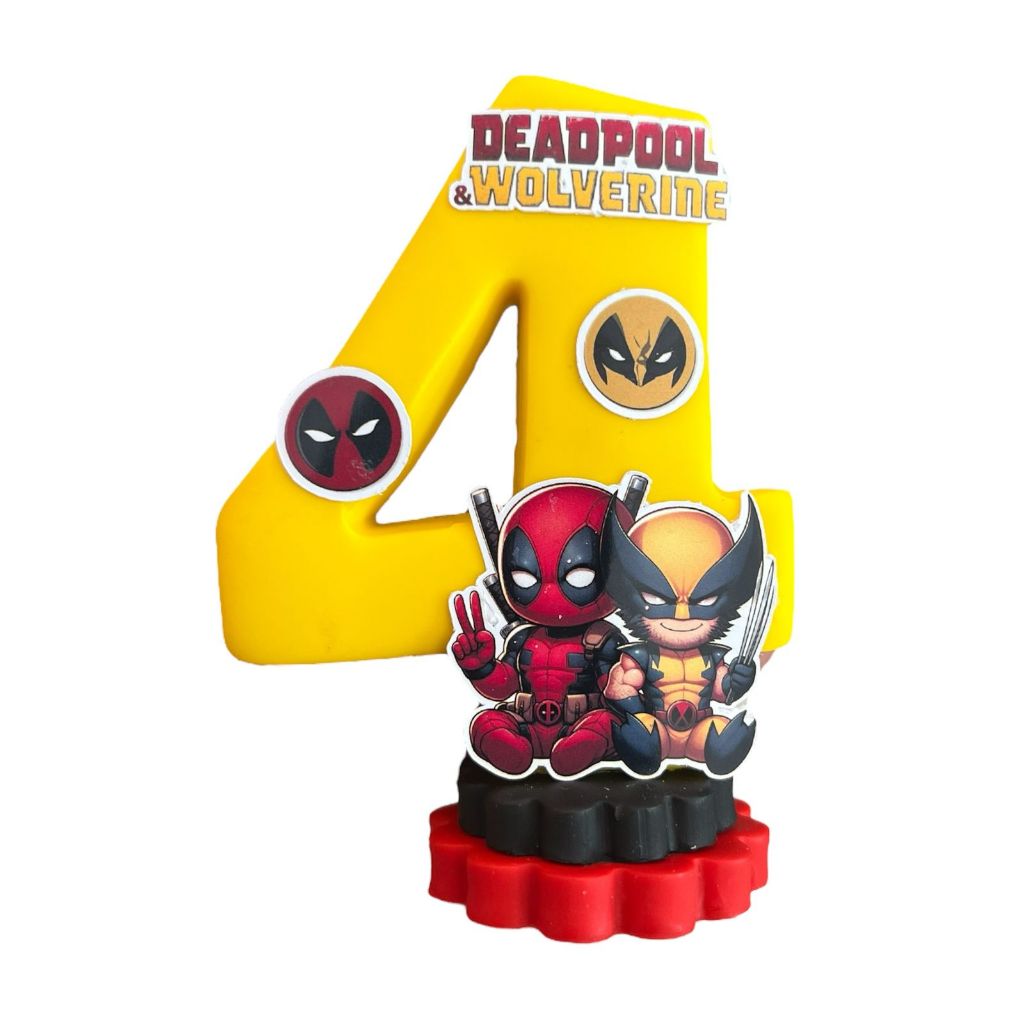 Decoração Bolo Deadpool - Comprar com Melhor Preço em Padaria