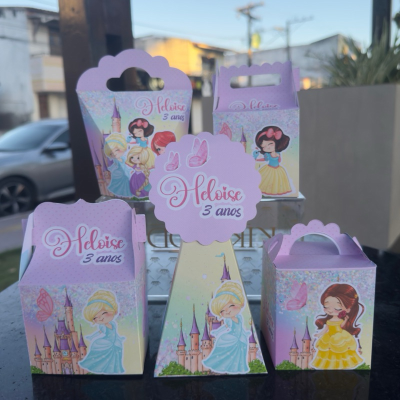 Personalizados Princesas Cute ( PEGUE E MONTE ) festa - aniversário - lembrancinha