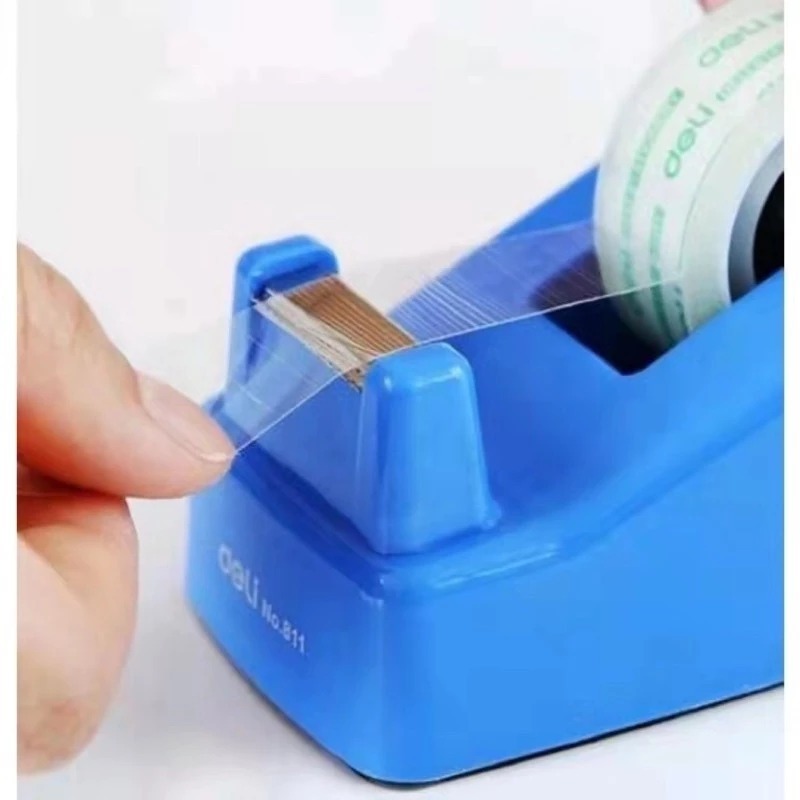 Kit De Mini Fita Adesivo Com Suporte +3 Fitas Para Escolar Escritório em Oferta na Shopee