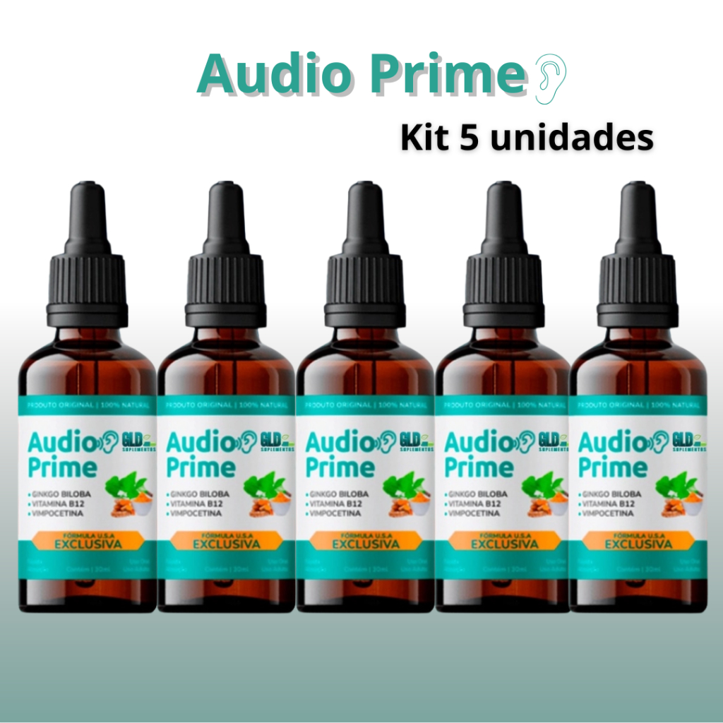 Áudio Prime 30ml: Onde Comprar | BuscaProdutos