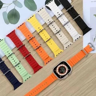 Pulseira Oceano Para Smartwatch Apple Watch Ultra 38mm 40mm 40 41 42 44 45 49mm Pulseiras