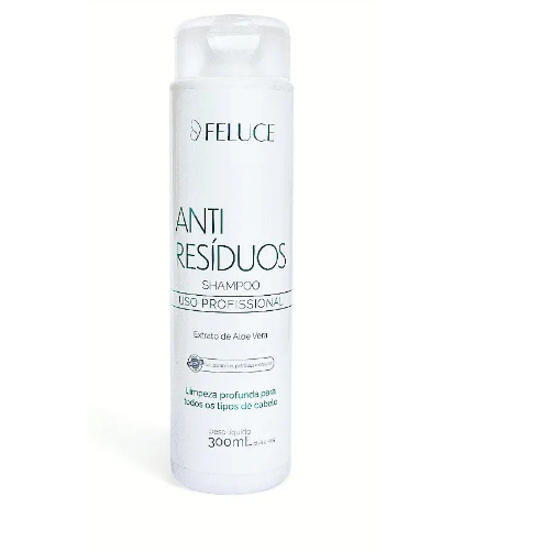 SHAMPOO ANTI RESÍDUOS PROFISSIONAL FELUCE 300ML em Oferta na Shopee