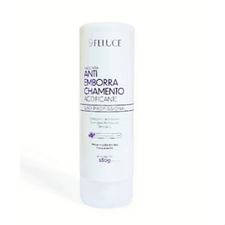 Máscara Anti Emborrachamento E Acidificante Feluce 180G em Oferta na Shopee