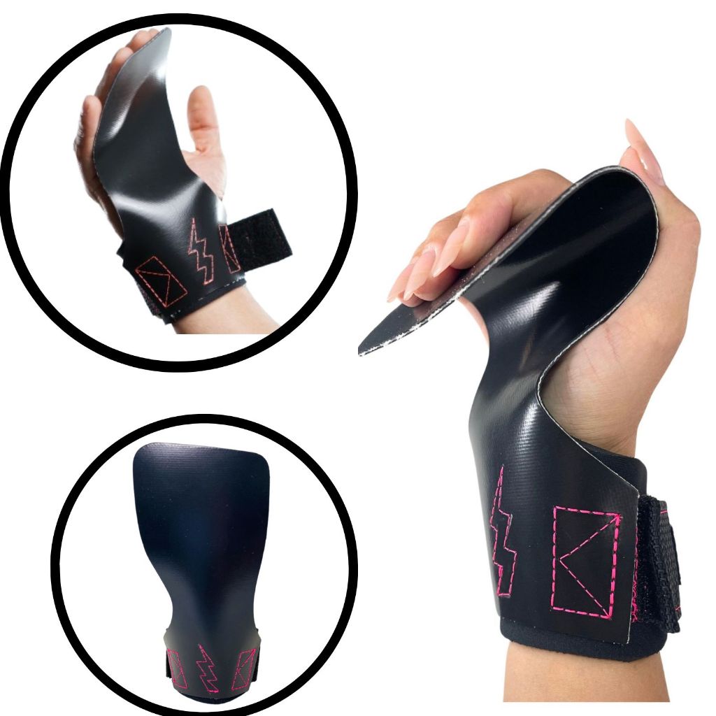 Palmar Luva de LONA Par para cross training Black Competição Nogue Fitness Hand Grip Crossfit  GRIP EM COURO LEGITIMO