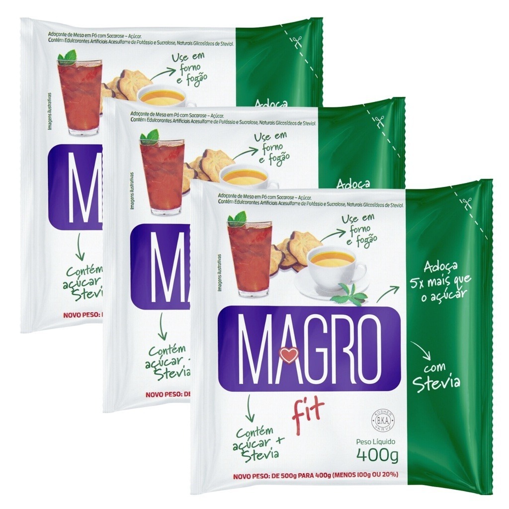 Açúcar Stevia Magro: Onde Comprar | BuscaProdutos