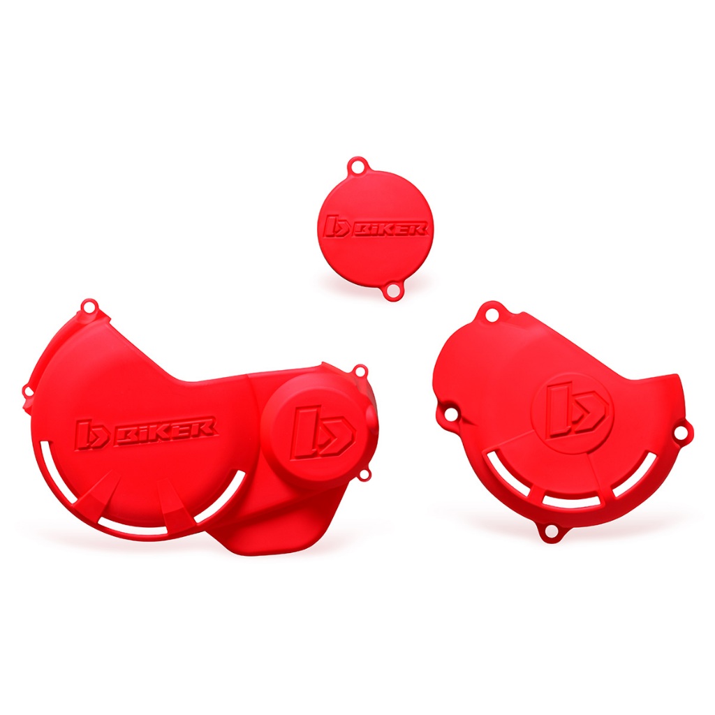 Protetor Das Tampas do Motor Biker Honda Crf 230 Trilha Promoção