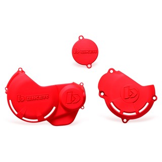 Protetor Das Tampas do Motor Biker Honda Crf 230 Trilha Promoção