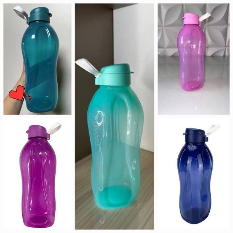 Tupperware Garrafa Eco Tupper 1 litro 1,5 litros e 2 litros