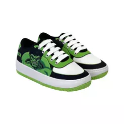 tenis infantil hulk masculino confortavel estiloso antiderrapante