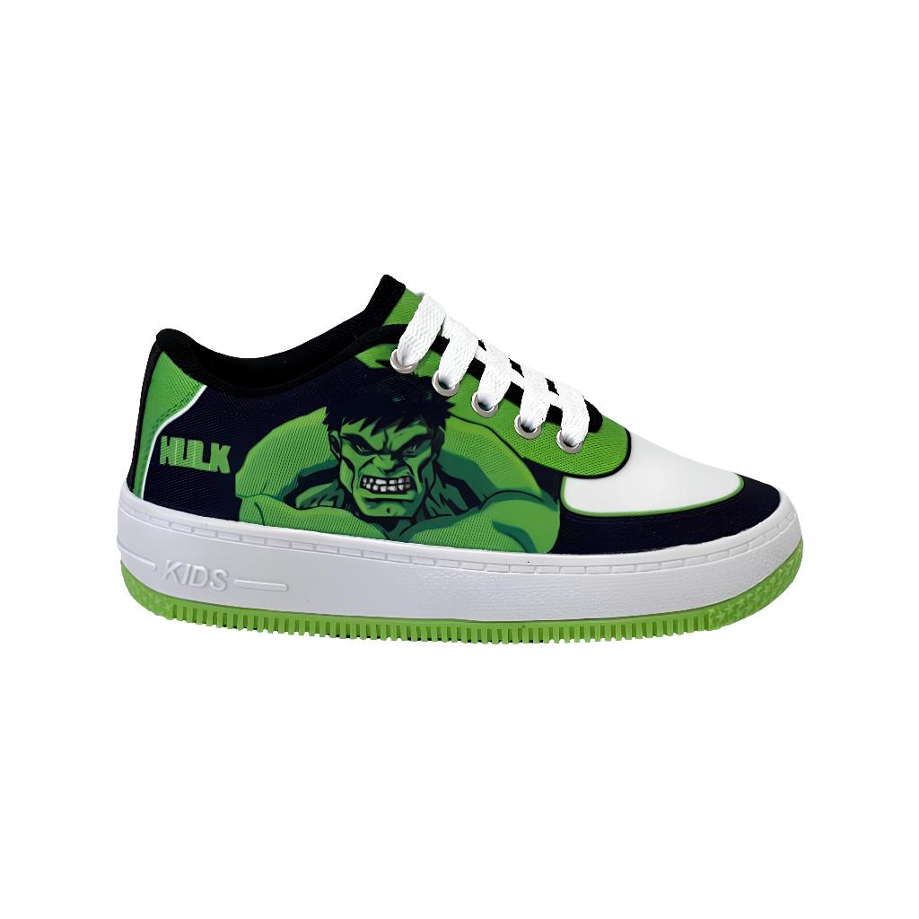 tenis infantil hulk masculino confortavel estiloso antiderrapante — imagem 2 de 2