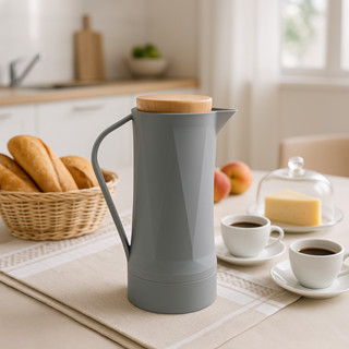 Garrafa Térmica Café Chá 1 Litro Moderna Elegante Mesa Posta