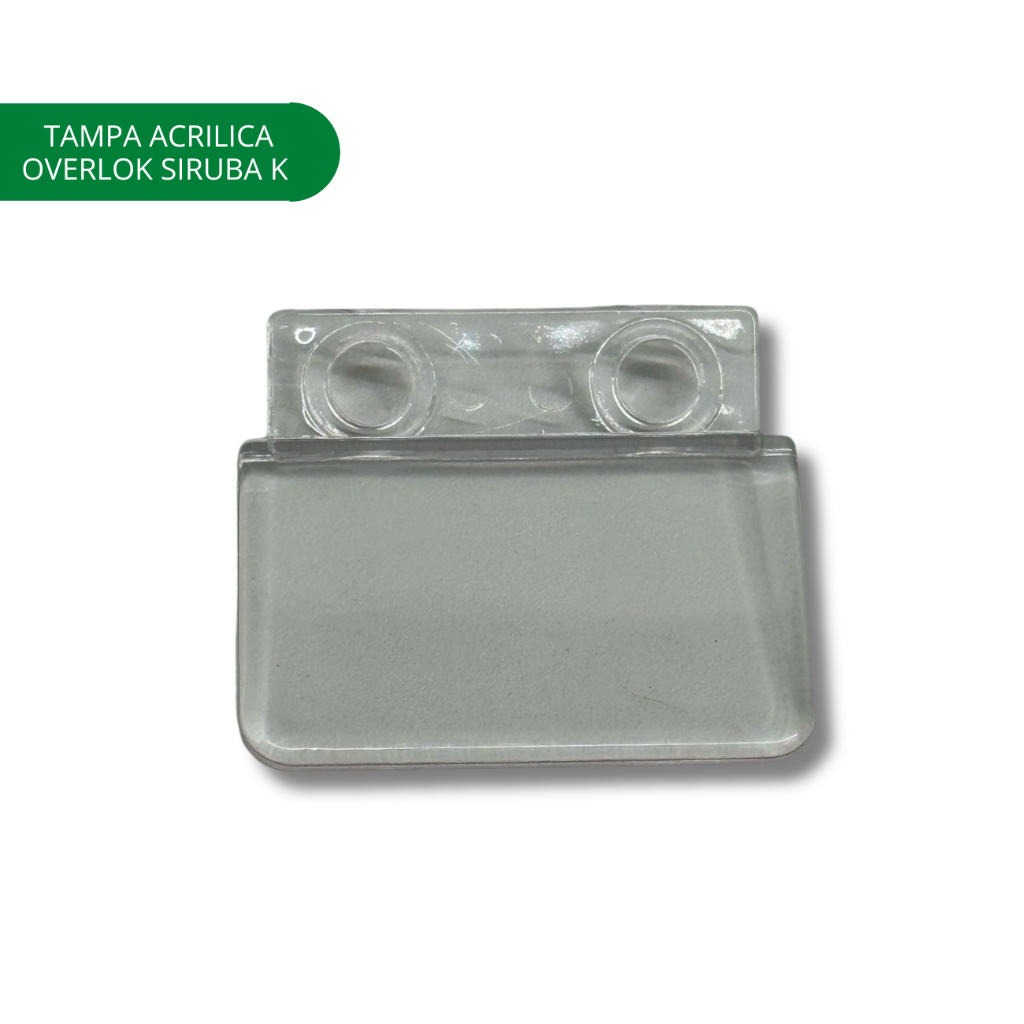 PROTETOR ACRILICO OVERLOK SIRUBA K E SIMILARES - CÓD KC225