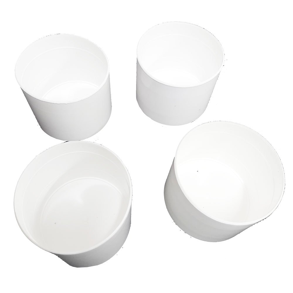 Ponteira Protetora Pé de Mesa Redondo 6,3cm (2" 1/2) 4PC