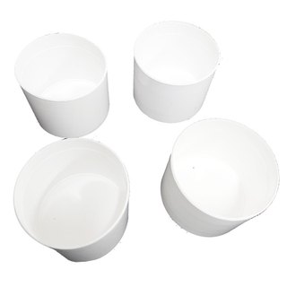 Ponteira Protetora Pé de Mesa Redondo 6,3cm (2" 1/2) 4PC