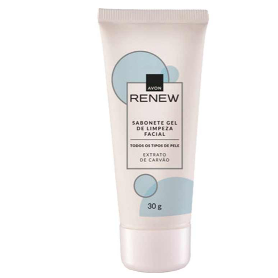 Renew Gel Limpeza Facial 30g em Oferta na Shopee