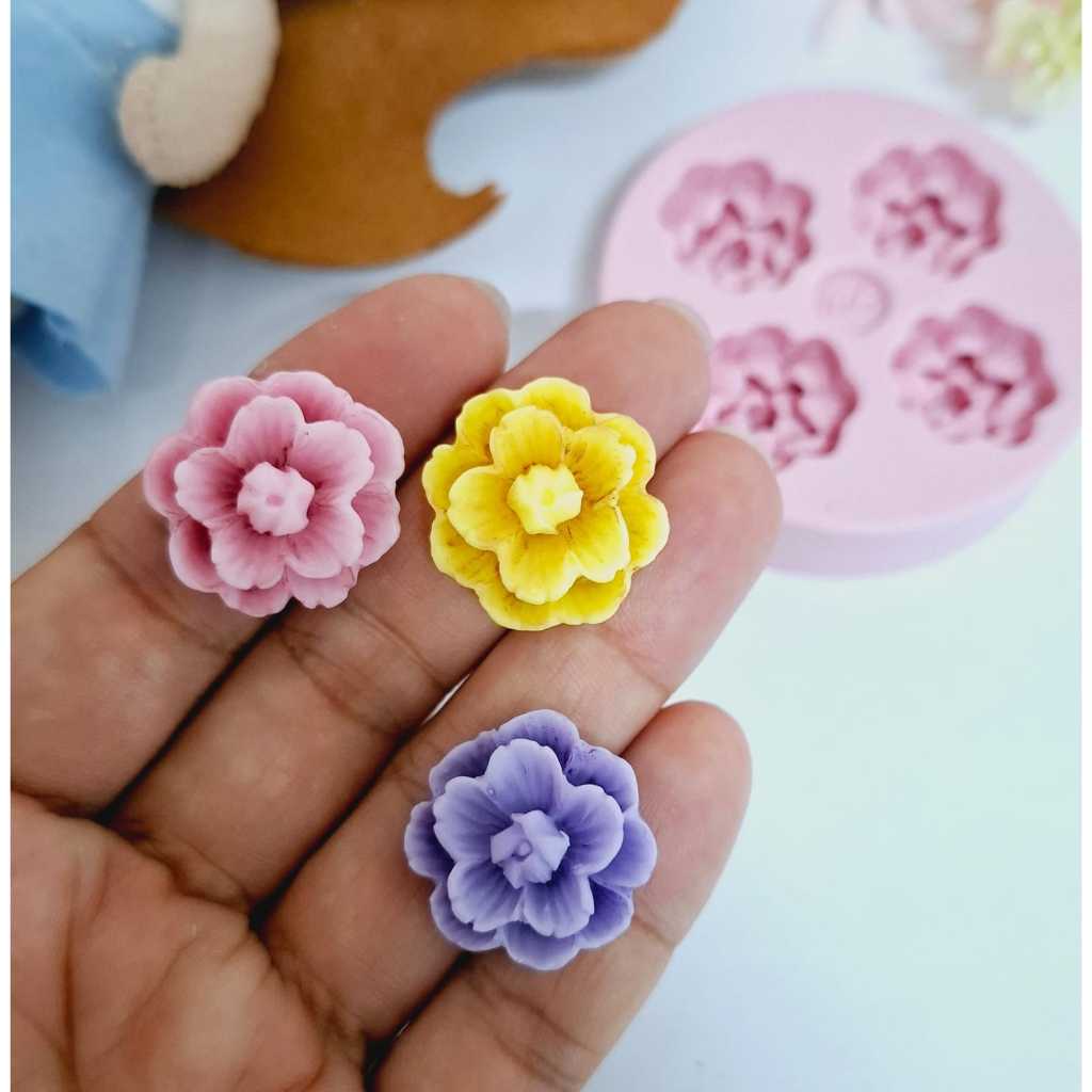 MA078 - Molde de Silicone Cravos n°2 em Oferta na Shopee