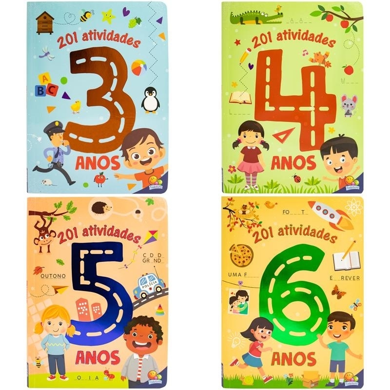 Atividades Infantil 3 Anos: Onde Comprar | BuscaProdutos