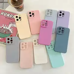 Capa de Silicone Macia Sem Veludo para Motorola G53 G54 G55 G56 G60 G84 G86 E7 E13 (TGK)