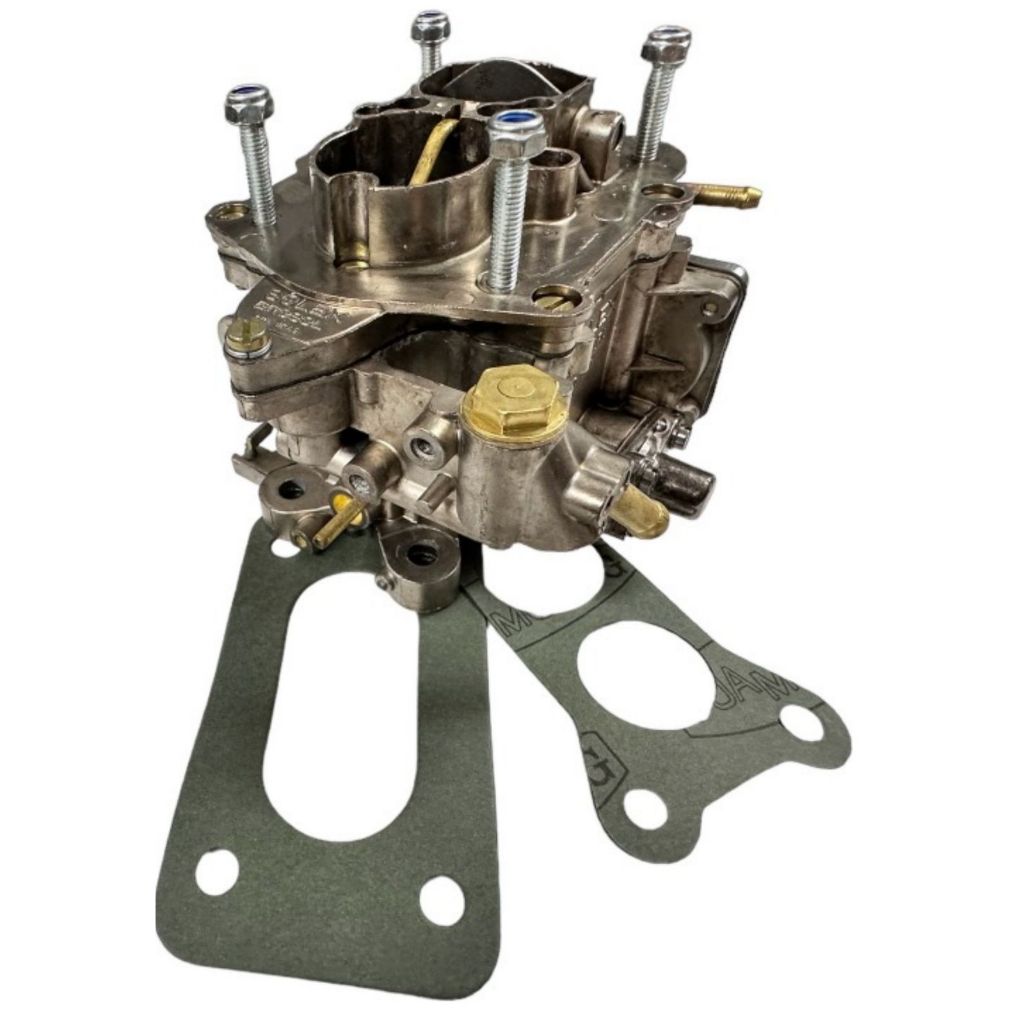 Carburador BLFA Brosol Solex Álcool Motor 1.6 Recondicionado  Carburador BLFA Brosol Solex recondicionado, ideal para mo