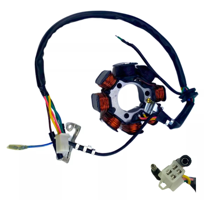 Estator Cbx 150 200 Strada Nx 200 Xr 200 Modelo Original — imagem 2 de 2