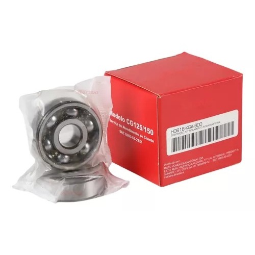 Kit Rolamento Roda Dianteira Hamp Cg Titan Fan 125 150 160 Hamp Honda