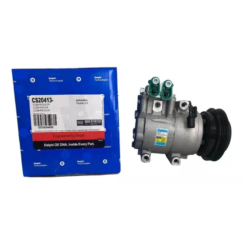 Compressor De Ar Cond. Hyundai Tucson 2.0 Flex 2010 A 2015 em Oferta na Shopee