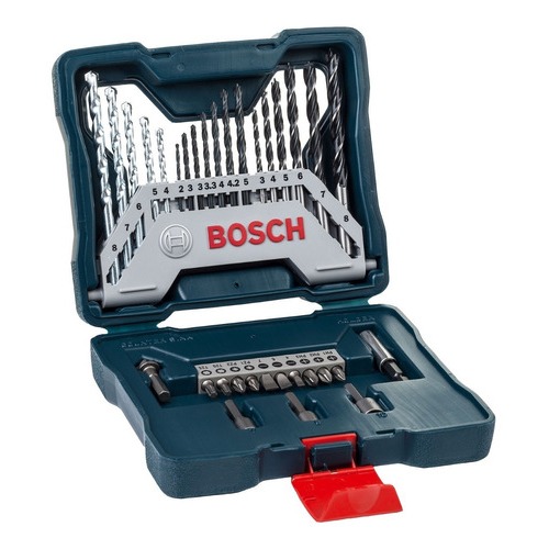 Kit De Bits E Brocas Bosch X-Line 33 Peças em Oferta na Shopee