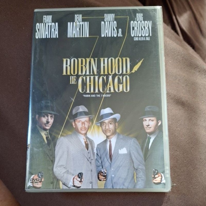 dvd Robin Hood de Chicago original (lacrado)