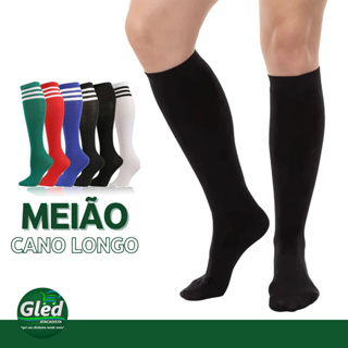 Meião De Futebol Profissional Original Alta Qualidade e Durável meia de Futebol Futsal Adulto 37-44 Top em Oferta na Shopee