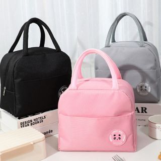 Detalhes do Kit 5 Kit 10 Bolsas Térmicas Portátil Lancheira Térmica Marmita Viagem