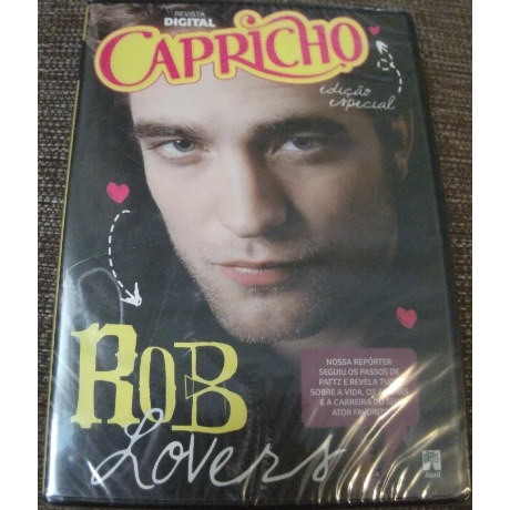 Rob Lovers Capricho Ediçao Especial DVD Lacrado